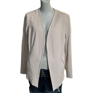 Tahari Pale Platinum Blazer